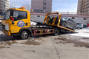 荆州救援拖车费用怎么算